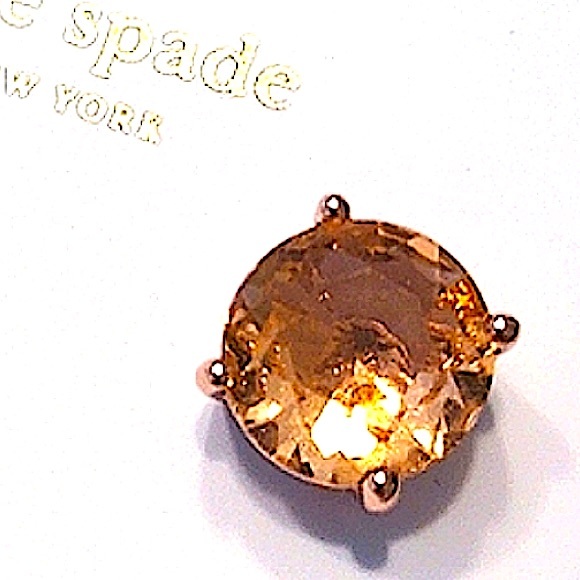 NEW Kate Spade Gumdrop Studs in Light Peach - Picture 10 of 10